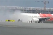 Air India Express plane catches fire at Muscat airport, passengers safe